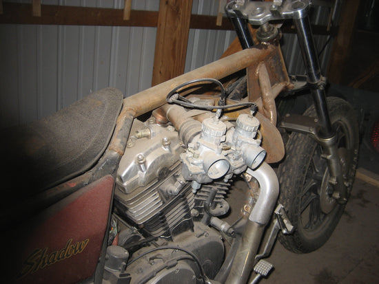 Image Title 1984 Honda VT700C Shadow CUSTOM $999.00 OBO